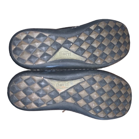 Born Womens Palmera Brown Leather Handcrafted Lace Up Oxford Shoes size 6 - Picture 8 of 12